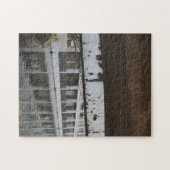 Regent's Canal Bridge London Verenigd Koninkrijk Legpuzzel (Horizontaal)