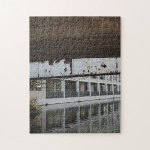 Regent's Canal Bridge London Verenigd Koninkrijk Legpuzzel