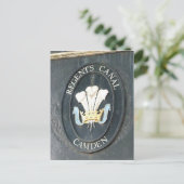 Regent's Canal - Camden Lock - Londen - Briefkaart (Staand voorkant)