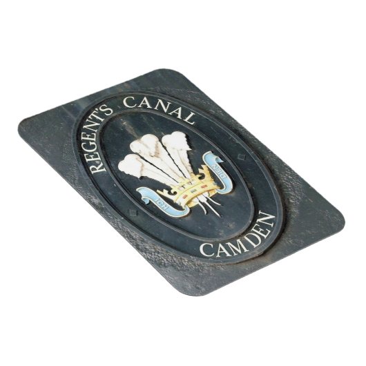 Regent's Canal - Camden Lock - Londen - Magnet Magneet (Rechterzijde)