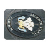 Regent's Canal - Camden Lock - Londen - Magnet Magneet (Horizontaal)