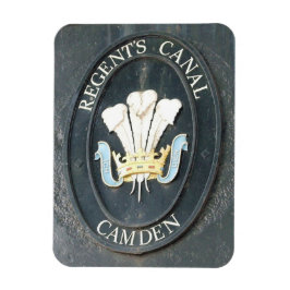 Regent's Canal - Camden Lock - Londen - Magnet Magneet
