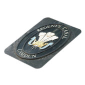 Regent's Canal - Camden Lock - Londen - Magnet Magneet (Linkerzijde)