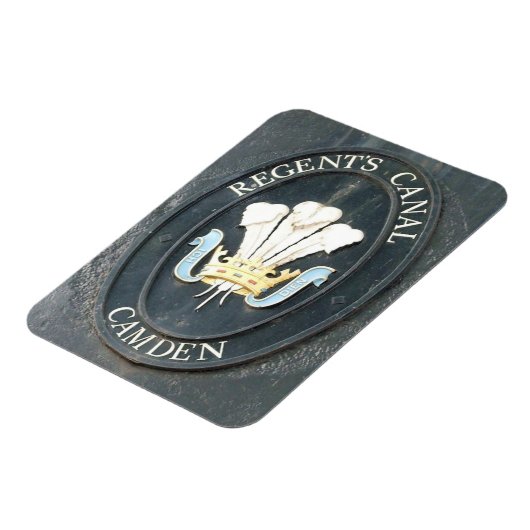 Regent's Canal - Camden Lock - Londen - Magnet Magneet (Linkerzijde)