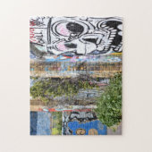 Regent's Canal Graffiti London UK Legpuzzel (Verticaal)