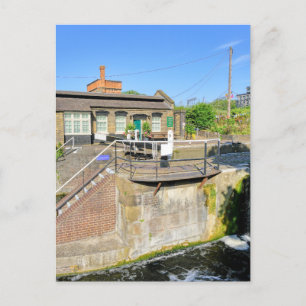 Regent's Canal, Kings Cross, Londen Briefkaart