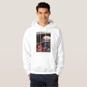 Regent's Canal Lock Hoodie (Voorkant volledig)