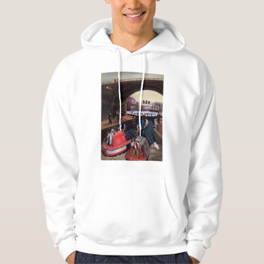 Regent's Canal Lock Hoodie (Voorkant)