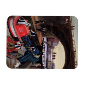 Regent's Canal Lock Magneet (Horizontaal)