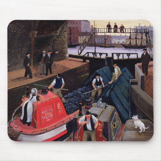 Regent's Canal Lock Muismat (Voorkant)