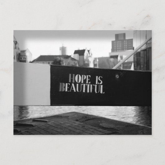 Regents Canal, Londen 2012 Briefkaart (Voorkant)