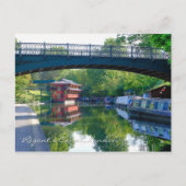 Regent's Canal London UK Briefkaart (Voorkant)