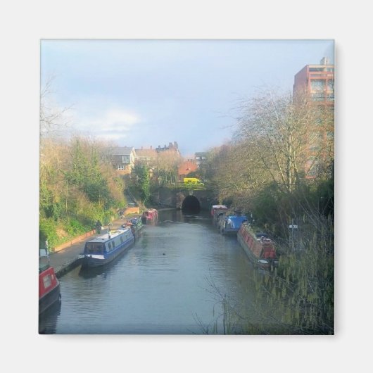 Regent's Canal Magnet (Voorkant)