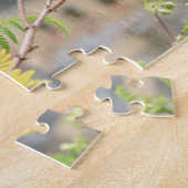 Regent's Canal Reflection Islington London England Legpuzzel (Zijkant)