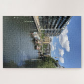 Regent's Canal Reflection London UK Legpuzzel (Horizontaal)