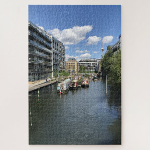 Regent's Canal Reflection London UK Legpuzzel