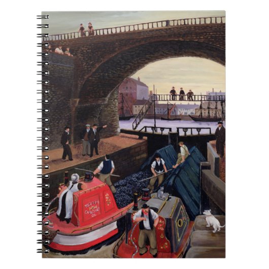 Regent's Canal-sluis Notitieboek (Voorkant)