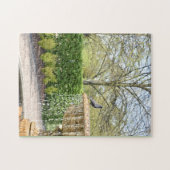 Regent's Park Fountain London Verenigd Koninkrijk Legpuzzel (Horizontaal)