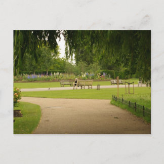 Regent's Park, Londen Briefkaart