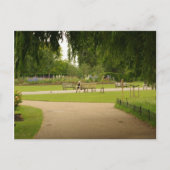 Regent's Park, Londen Briefkaart (Voorkant)