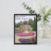 Regents Park, London, England briefkaart (Staand voorkant)