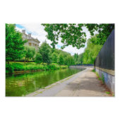 Regent's Park, London Print Foto Afdruk (Voorkant)