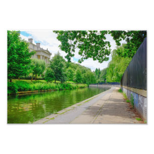 Regent's Park, London Print Foto Afdruk