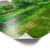 Regent's Park, London Print Foto Afdruk (Hoek)