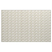 Regentschap Mode 1809-1815 Stof (Yard (91,4 cm))