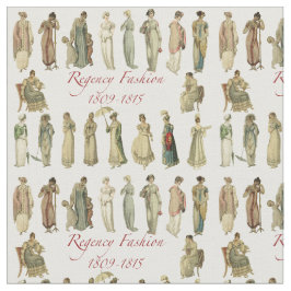 Regentschap Mode 1809-1815 Stof