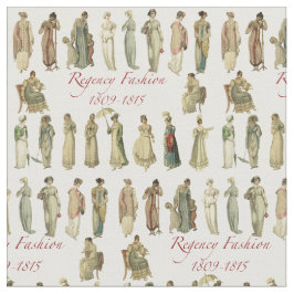 Regentschap Mode 1809-1815 Stof