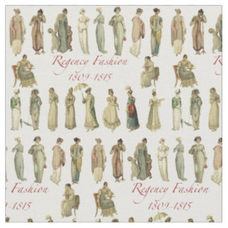 Regentschap Mode 1809-1815 Stof