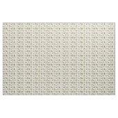 Regentschap Mode 1809-1815 Stof (Yard (91,4 cm))