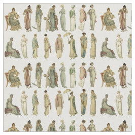Regentschap Mode 1809-1815 Stof