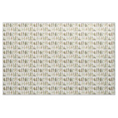 Regentschap Mode 1809-1815 Stof (Fat Quarter)