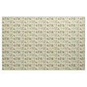Regentschap mode van Ackermann Stof (Fat Quarter)