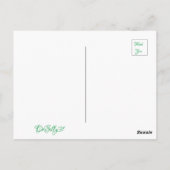 regenval briefkaart (Achterkant)