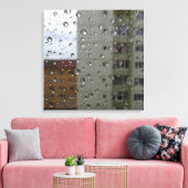 regenval canvas afdruk (Insitu (Woonkamer))