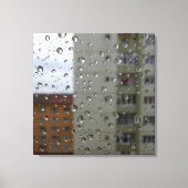 regenval canvas afdruk (Voorkant)