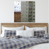 regenval canvas afdruk (Insitu (Slaapkamer))