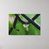 regenval canvas afdruk (Voorkant)