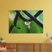 regenval canvas afdruk (Insitu (Woonkamer))
