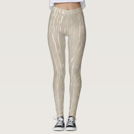 Regenval Chic - Leg de elegante druipen van de nat Leggings