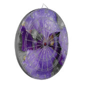 regenval in iris dartbord (Voorkant Links)