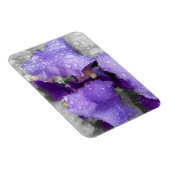 regenval in iris magneet (Rechterzijde)