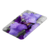 regenval in iris magneet (Linkerzijde)