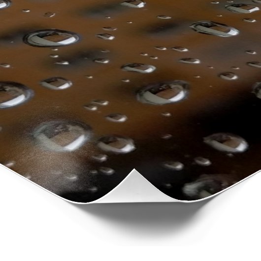 regenval perfect poster (Hoek)