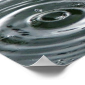 Regenval Poster (Hoek)