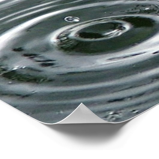 Regenval Poster (Hoek)