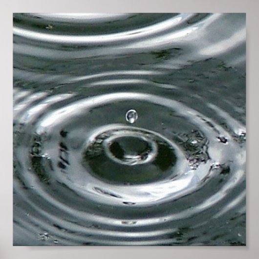 Regenval Poster (Voorkant)